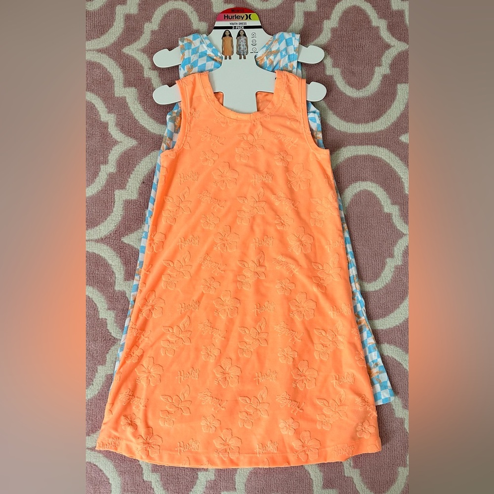 Hurley youth sleeveless dresses -2